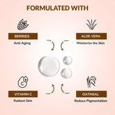 Glossy skin facial sheet mask ( Pack of 10 )